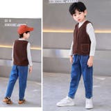 ボアベスト 子供服 キッズ | PlusNao | 詳細画像14 