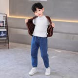 ボアベスト 子供服 キッズ | PlusNao | 詳細画像4 