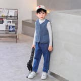 ボアベスト 子供服 キッズ | PlusNao | 詳細画像5 