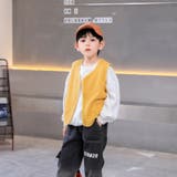 ボアベスト 子供服 キッズ | PlusNao | 詳細画像6 
