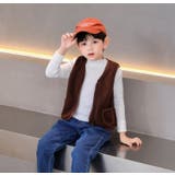 ボアベスト 子供服 キッズ | PlusNao | 詳細画像8 
