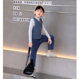 ボアベスト 子供服 キッズ | PlusNao | 詳細画像9 
