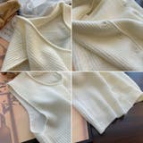 ベスト ニット 前開き | PlusNao | 詳細画像16 