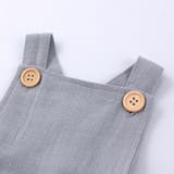 ロンパース オーバーオール サロペットパンツ | PlusNao | 詳細画像4