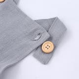 ロンパース オーバーオール サロペットパンツ | PlusNao | 詳細画像5