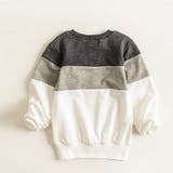 親子ペアルック トレーナー キッズ | PlusNao | 詳細画像12 