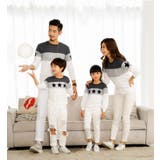 親子ペアルック トレーナー キッズ | PlusNao | 詳細画像2 