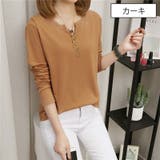 カットソー 長袖 レディース | PlusNao | 詳細画像18 