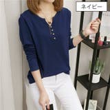 カットソー 長袖 レディース | PlusNao | 詳細画像19 