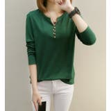 カットソー 長袖 レディース | PlusNao | 詳細画像6 