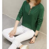 カットソー 長袖 レディース | PlusNao | 詳細画像8 