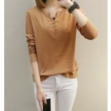 カットソー 長袖 レディース | PlusNao | 詳細画像9 