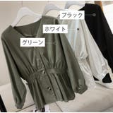 ブラウス 長袖 レディース | PlusNao | 詳細画像20