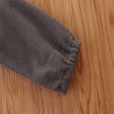 フリースパーカー プルオーバーパーカー 耳付きフード | PlusNao | 詳細画像15 