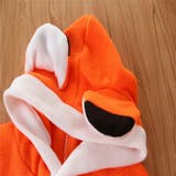 フリースパーカー プルオーバーパーカー 耳付きフード | PlusNao | 詳細画像7 