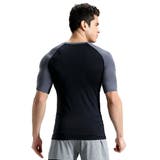 コンプレッションウェア スポーツ用インナー 半袖 | PlusNao | 詳細画像12 