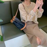 カットソー 長袖 リブニット | PlusNao | 詳細画像7