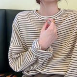 カットソー 長袖 リブニット | PlusNao | 詳細画像9