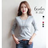 カットソー レディース 女性 | PlusNao | 詳細画像1 