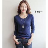 カットソー レディース 女性 | PlusNao | 詳細画像18 