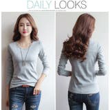 カットソー レディース 女性 | PlusNao | 詳細画像8 