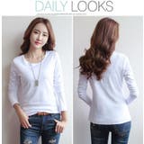 カットソー レディース 女性 | PlusNao | 詳細画像9 