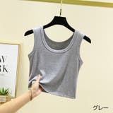 タンクトップ レディース 女性 | PlusNao | 詳細画像18 