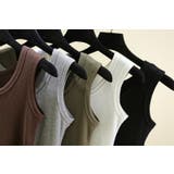 タンクトップ レディース 女性 | PlusNao | 詳細画像6 