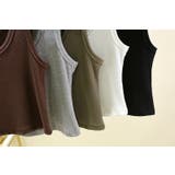 タンクトップ レディース 女性 | PlusNao | 詳細画像7 