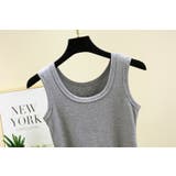 タンクトップ レディース 女性 | PlusNao | 詳細画像8 