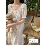 ネグリジェ ルームウェア ワンピース | PlusNao | 詳細画像16 