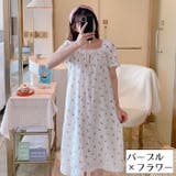 ネグリジェ ルームウェア ワンピース | PlusNao | 詳細画像17 