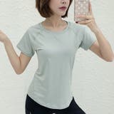 ヨガウェア トップス Tシャツ | PlusNao | 詳細画像2 