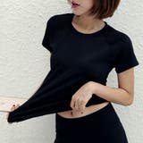 ヨガウェア トップス Tシャツ | PlusNao | 詳細画像5 
