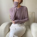ロングTシャツ ロンT 長袖 | PlusNao | 詳細画像11