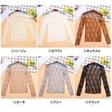 カットソー シースルートップス レディース | PlusNao | 詳細画像18
