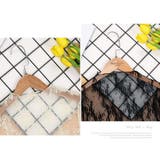 カットソー シースルートップス レディース | PlusNao | 詳細画像9