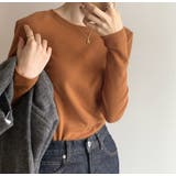 カットソー 長袖 クルーネック | PlusNao | 詳細画像12