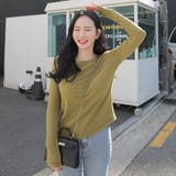 カットソー 長袖 クルーネック | PlusNao | 詳細画像3