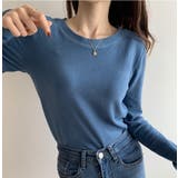 カットソー 長袖 クルーネック | PlusNao | 詳細画像6