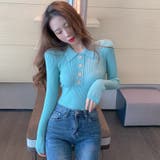 ニット 長袖 レディース | PlusNao | 詳細画像11 