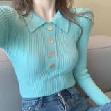 ニット 長袖 レディース | PlusNao | 詳細画像14 