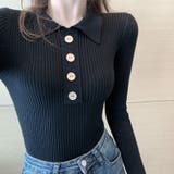 ニット 長袖 レディース | PlusNao | 詳細画像15 