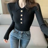 ニット 長袖 レディース | PlusNao | 詳細画像3 