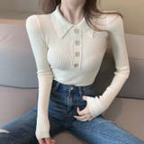 ニット 長袖 レディース | PlusNao | 詳細画像7 