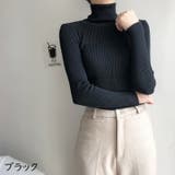 リブニット 長袖 レディース | PlusNao | 詳細画像11