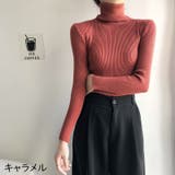リブニット 長袖 レディース | PlusNao | 詳細画像15