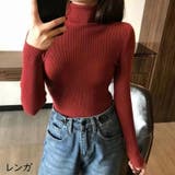 リブニット 長袖 レディース | PlusNao | 詳細画像18