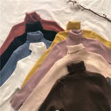 リブニット 長袖 レディース | PlusNao | 詳細画像5