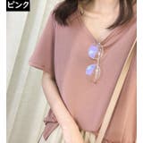 Tシャツ 半袖 レディース | PlusNao | 詳細画像10